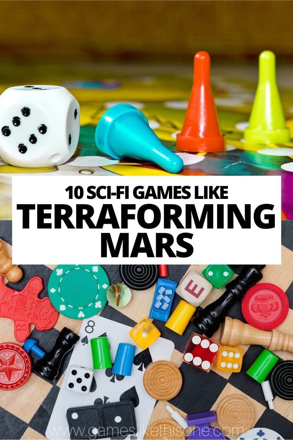 10 Sci Fi Games Like Terraforming Mars Games Like This One