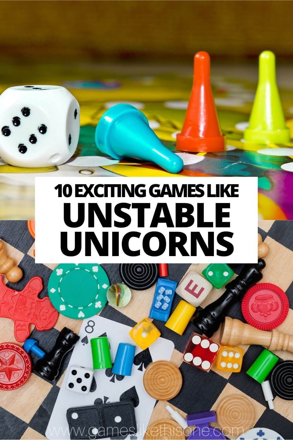 10 Exciting Games Like Unstable Unicorns