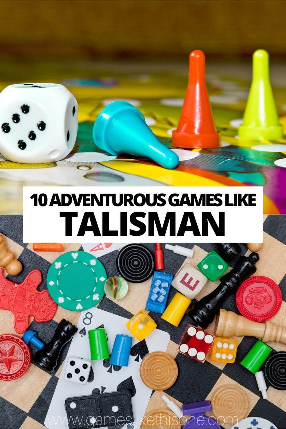 10 Adventurous Games Like Talisman